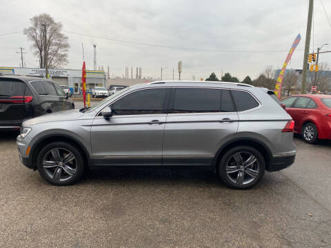 2020 Volkswagen Tiguan SEL 4Motion