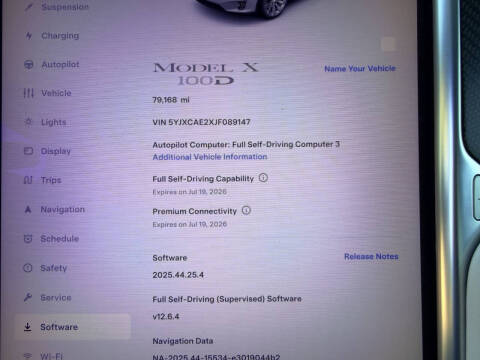 2018 Tesla Model X 100D