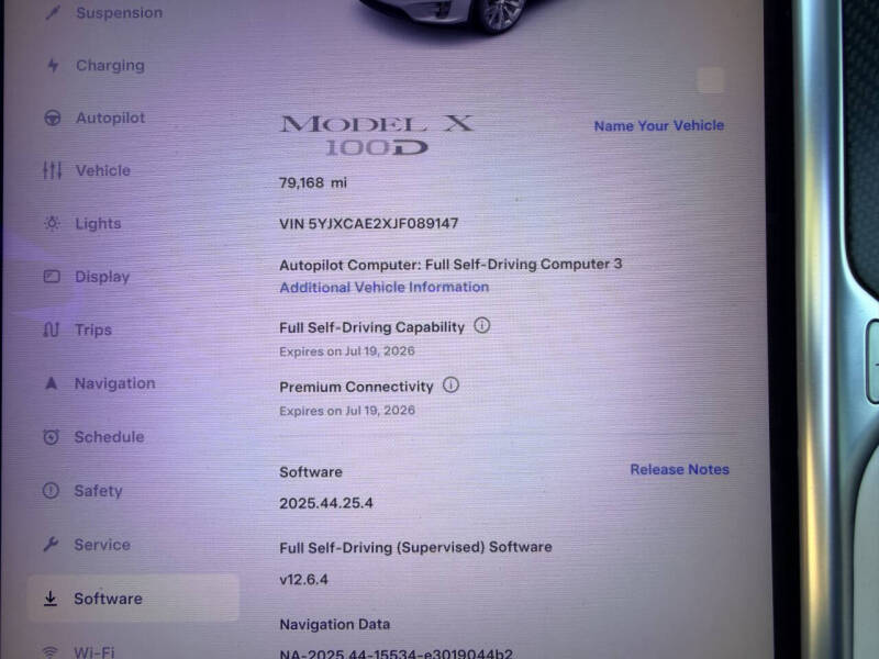 2018 Tesla Model X 100D