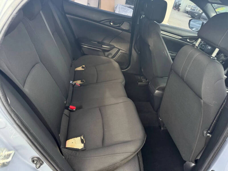 2019 Honda Civic Sport