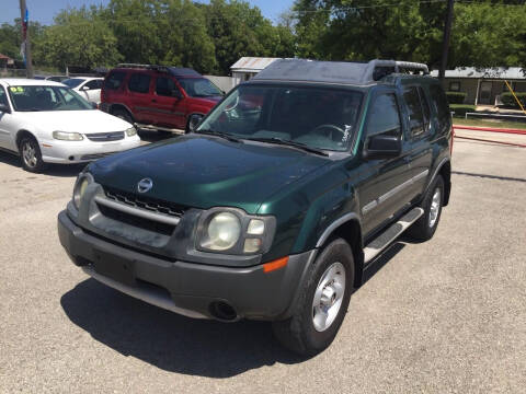 2002 Nissan Xterra for sale at John 3:16 Motors in San Antonio TX