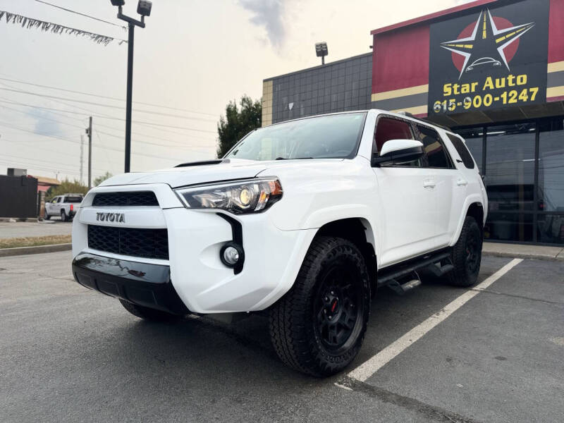 2018 Toyota 4Runner TRD Pro