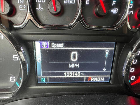 2015 Chevrolet Silverado 1500 LTZ