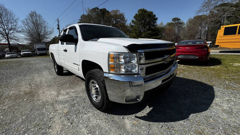 2009 Chevrolet Silverado 2500HD LT