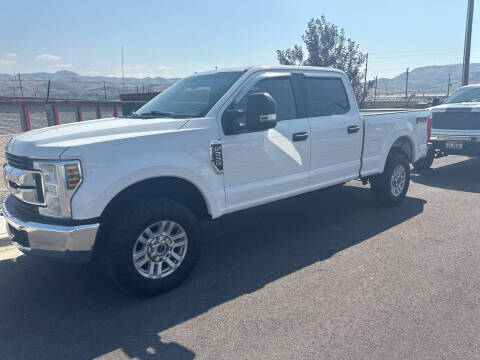 2019 Ford F-250 Super Duty for sale at Northwest Wholesale LLC in Pocatello ID