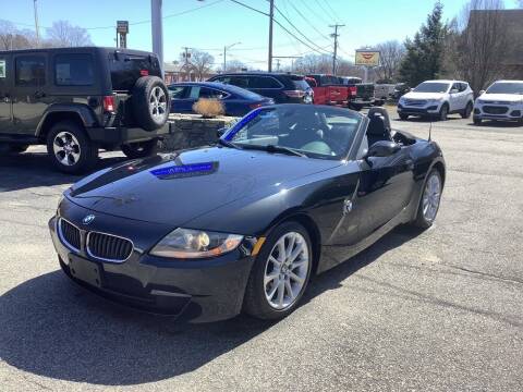2007 BMW Z4 for sale at Mill Street Motors in Worcester MA