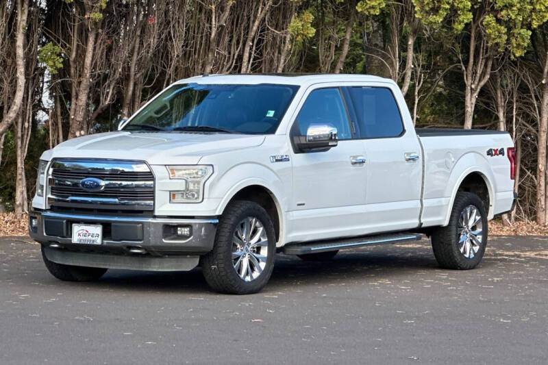 2015 Ford F-150 Lariat