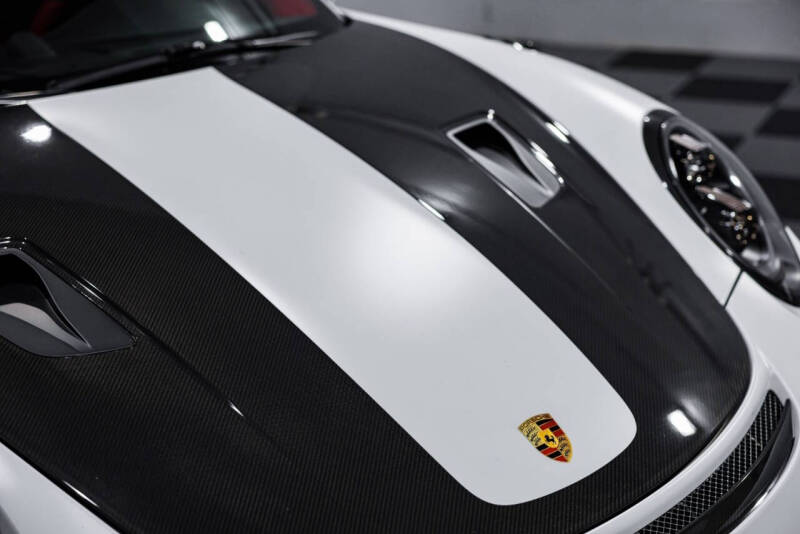 2018 Porsche 911 GT2 RS