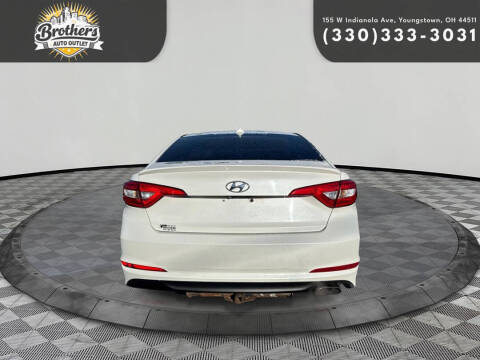 2015 Hyundai Sonata Eco
