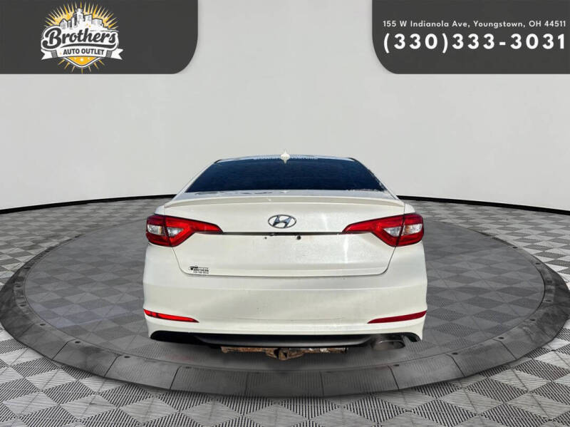 2015 Hyundai Sonata Eco