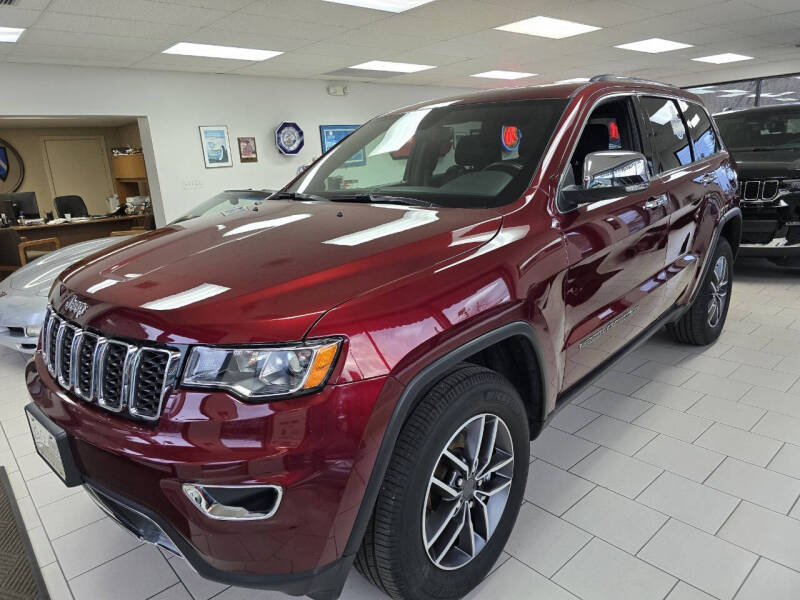 2021 Jeep Grand Cherokee for sale at Kens Auto Sales in Holyoke MA