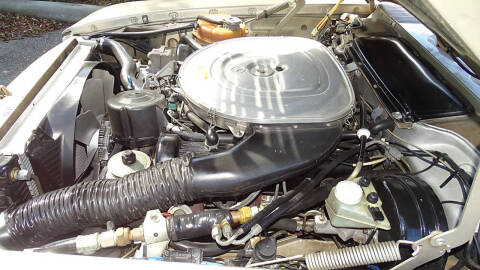 1989 Mercedes-Benz 560-Class 560 SL