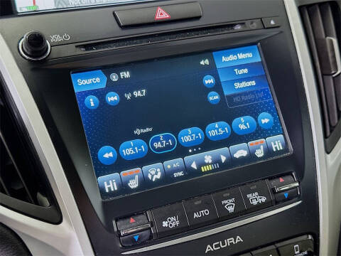 2018 Acura TLX V6 w/Tech