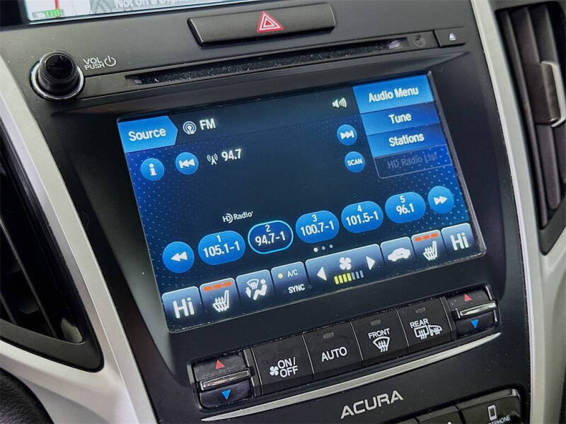 2018 Acura TLX V6 w/Tech