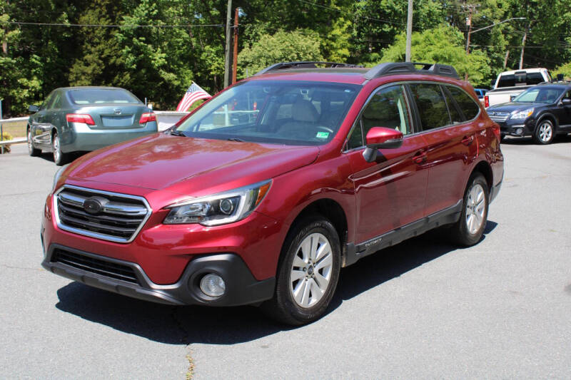 2018 Subaru Outback 2.5i Premium