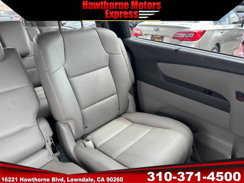 2014 Honda Odyssey Touring