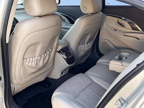 2015 Buick LaCrosse Leather