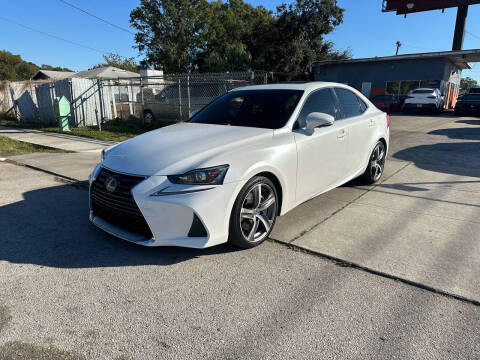 2017 Lexus IS 200t for sale at P J Auto Trading Inc in Orlando FL