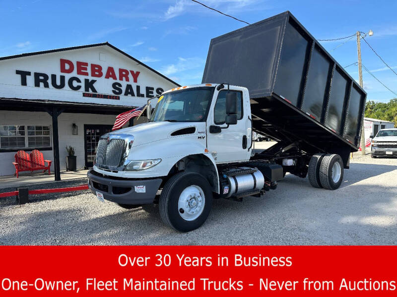 2020 International MV607