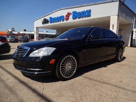 2012 Mercedes-Benz S-Class for sale at Elite Bmers & Benz in Spring TX