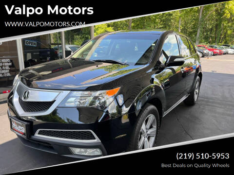 2013 Acura MDX for sale at Valpo Motors in Valparaiso IN