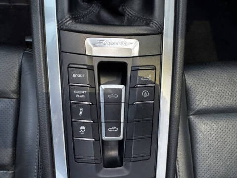 2014 Porsche Boxster S