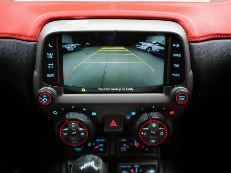 2015 Chevrolet Camaro LT