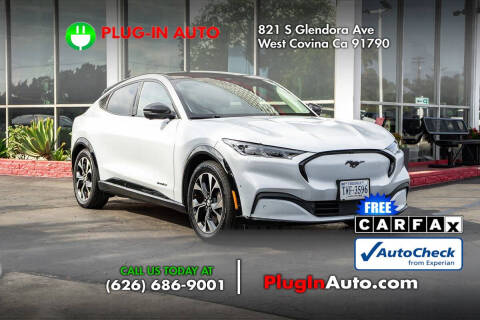 2021 Ford Mustang Mach-E Premium