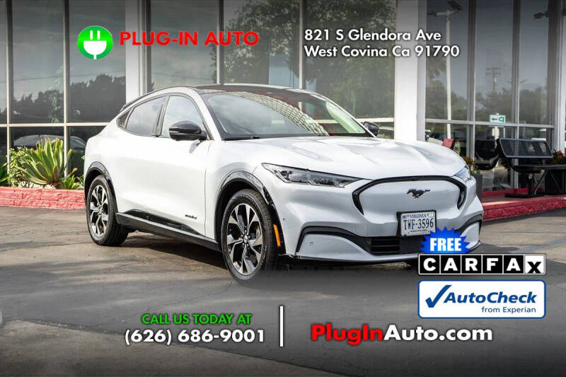 2021 Ford Mustang Mach-E Premium