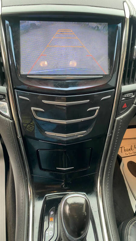 2015 Cadillac ATS 2.0T