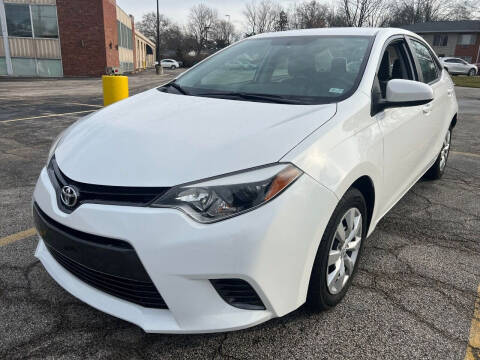 2016 Toyota Corolla for sale at K & B AUTO SALES LLC in Saint Louis MO