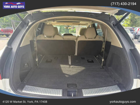 2015 Acura MDX SH-AWD