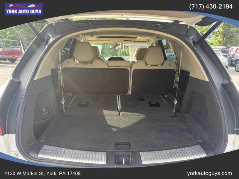 2015 Acura MDX SH-AWD