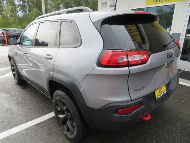 2018 Jeep Cherokee Trailhawk