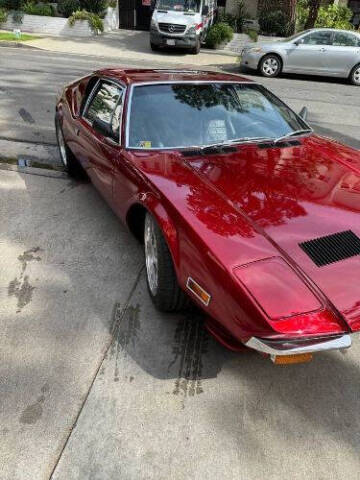 1972 De Tomaso Pantera