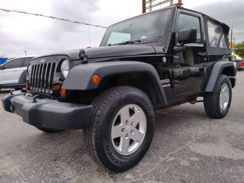 2012 Jeep Wrangler Sport
