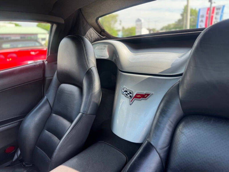 2005 Chevrolet Corvette