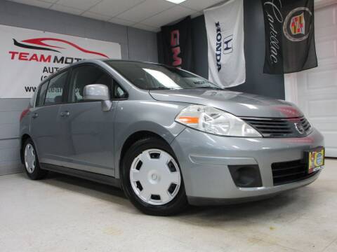 2009 Nissan Versa for sale at TEAM MOTORS LLC in East Dundee IL