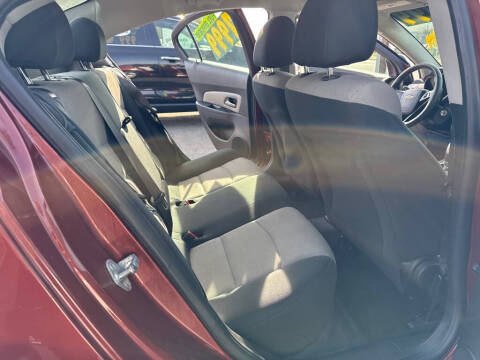 2012 Chevrolet Cruze LS