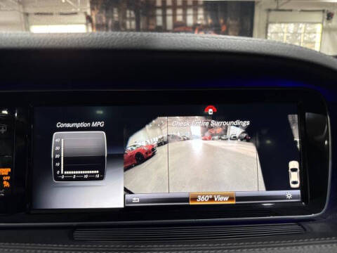 2015 Mercedes-Benz S-Class S 550 4MATIC