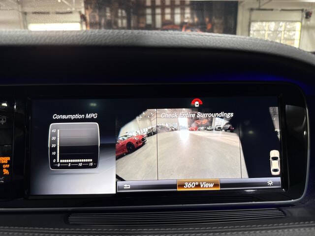 2015 Mercedes-Benz S-Class S 550 4MATIC