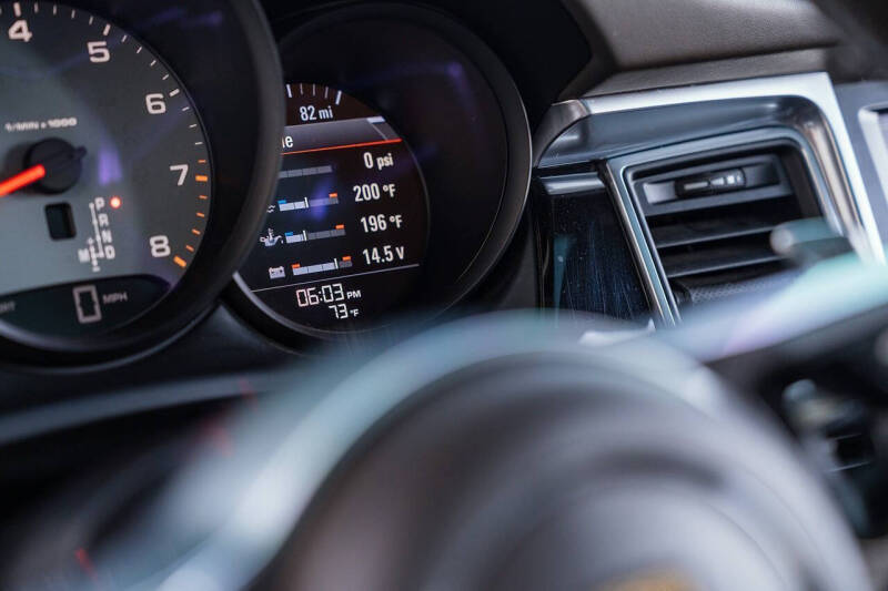 2016 Porsche Macan S
