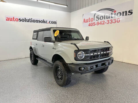 2022 Ford Bronco Black Diamond