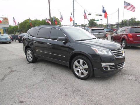 2015 Chevrolet Traverse for sale at Icon Auto Sales in Houston TX