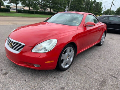 2002 Lexus SC 430 for sale at Car Outlet Inc. in Portsmouth VA