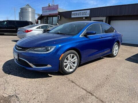 2015 Chrysler 200 for sale at WINDOM AUTO OUTLET LLC in Windom MN