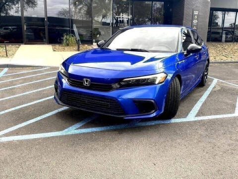 2022 Honda Civic for sale at Lean On Me Automotive - Airpark Motorcars in Scottsdale AZ