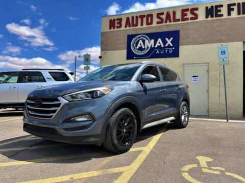 2017 Hyundai Tucson for sale at AMAX Auto LLC in El Paso TX