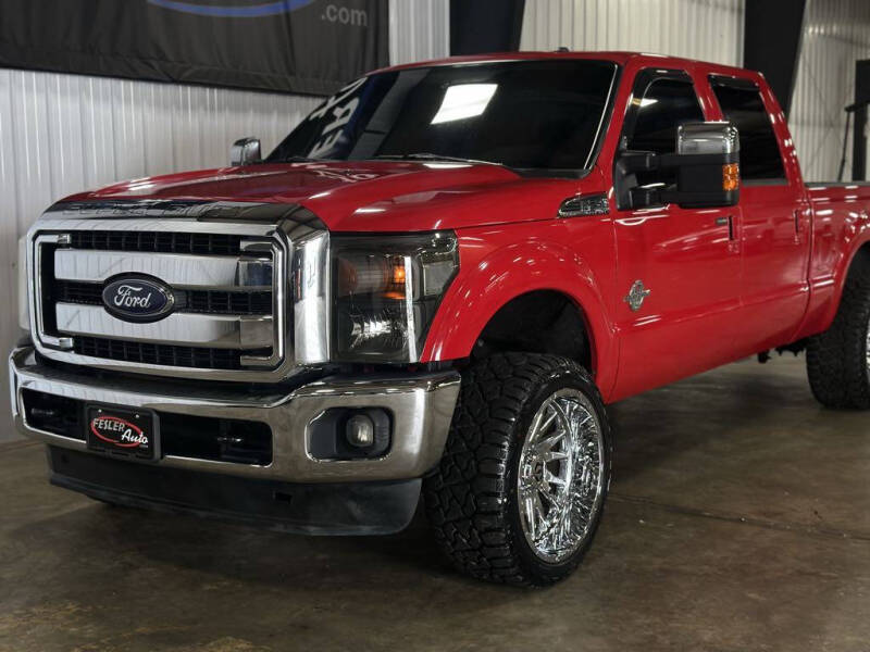 2012 Ford F-250 Super Duty