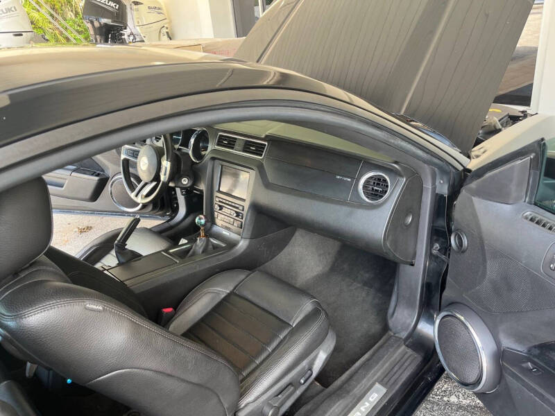 2012 Ford Mustang GT Premium